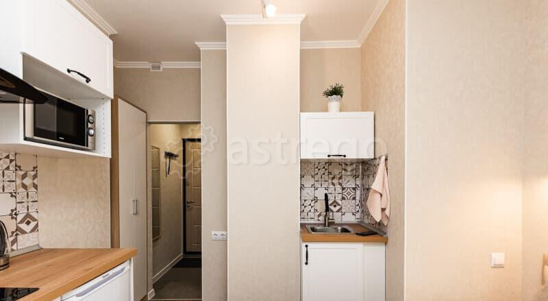 Студия, 12 м2, 2/17 эт. Видное - изображение 6