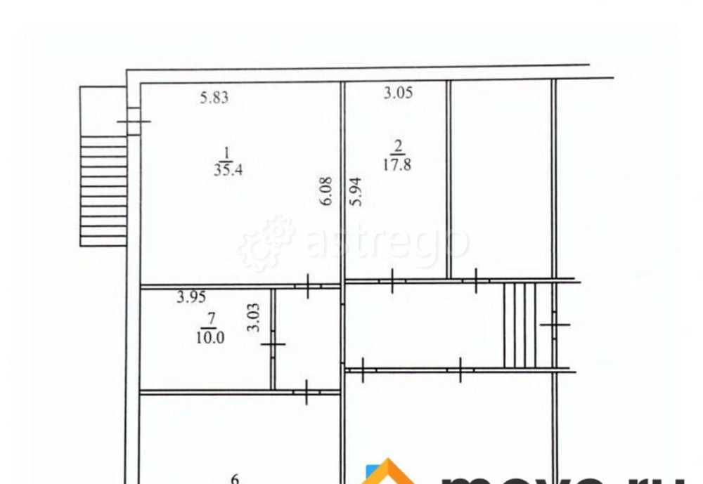 Свободного назначения, 100 м2 Благовещенск - изображение 1