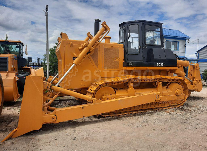 Бульдозер гусеничный Shantui SD32 (40 тонн) Благовещенск - изображение 1
