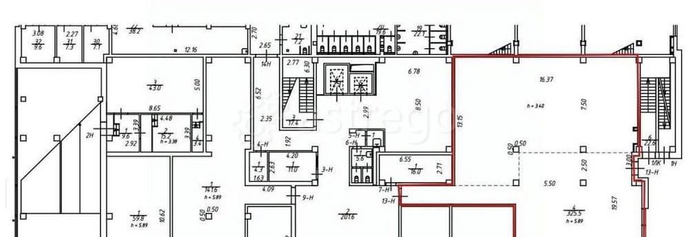 Свободного назначения, 325 м2 Санкт-Петербург - изображение 3
