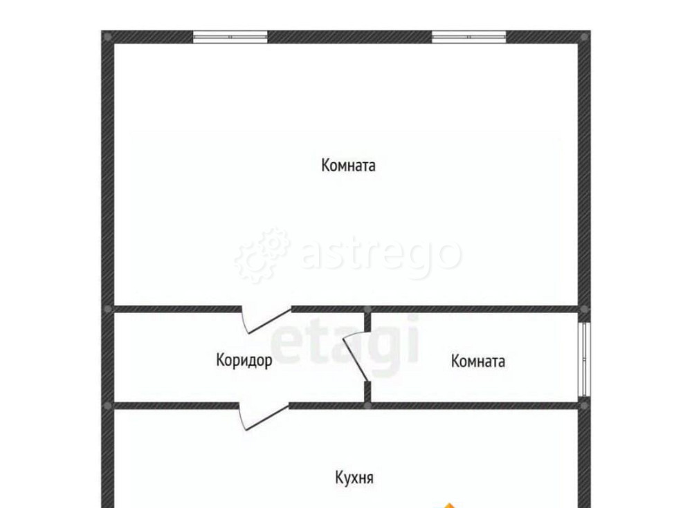 Дом, 40 м2, 3 сотки, 1 эт. Уфа - изображение 5