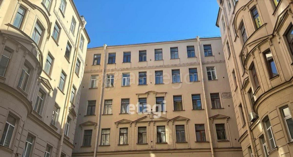 Комната, 10.6 м2, 1/6 эт. Санкт-Петербург - изображение 1