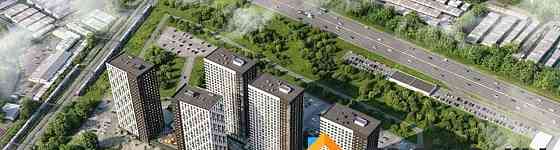 2-комн. квартира, 66.79 м2, 18/25 эт. Реутов