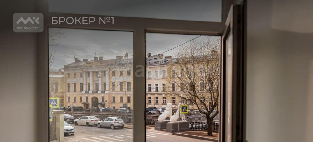 4-комн. квартира, 217 м2, 1/5 эт. Санкт-Петербург - изображение 5