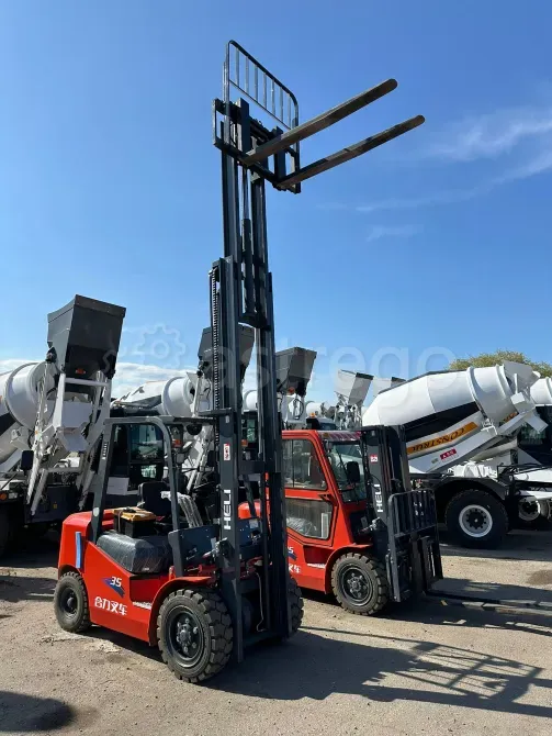 Вилочный Дизельный Погрузчик HELI CPCD35 Краснодар - изображение 5