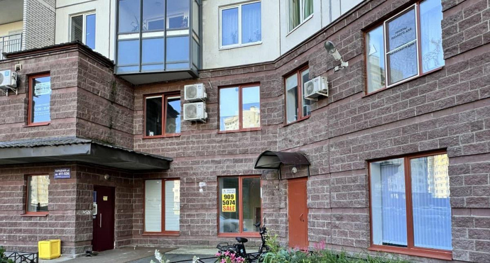 Свободного назначения, 38.7 м2 Санкт-Петербург - изображение 1