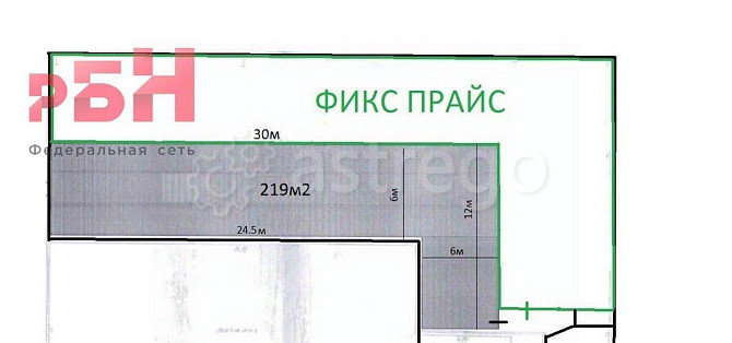 Торговое помещение, 15 м2 Нефтекамск - изображение 5