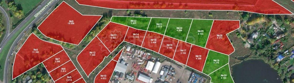 Коммерческий участок, 0.57 га Химки - изображение 1