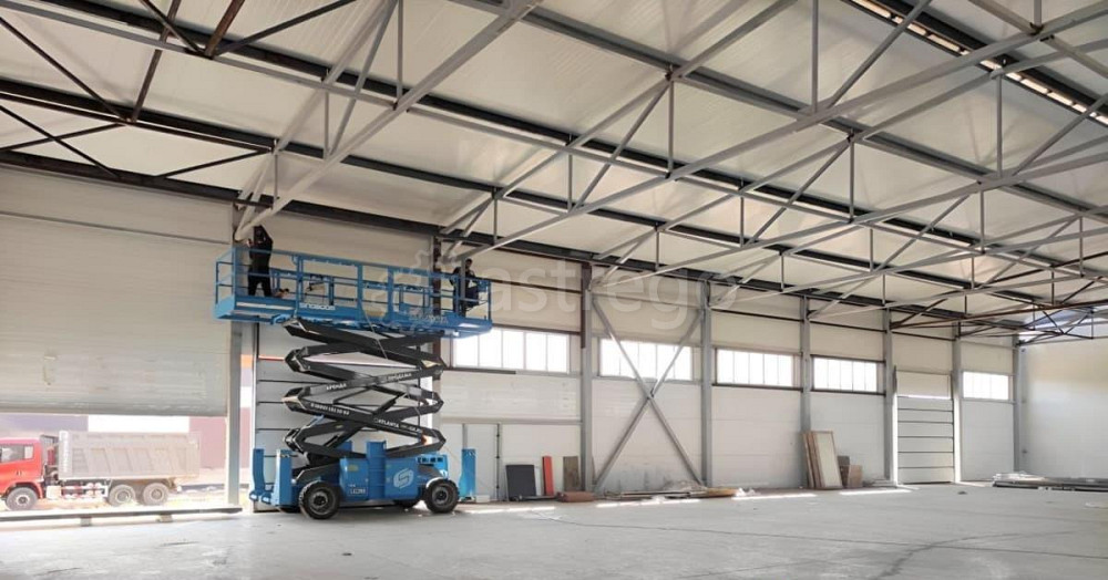 Склад, 976 м2 Яблоновский - изображение 4