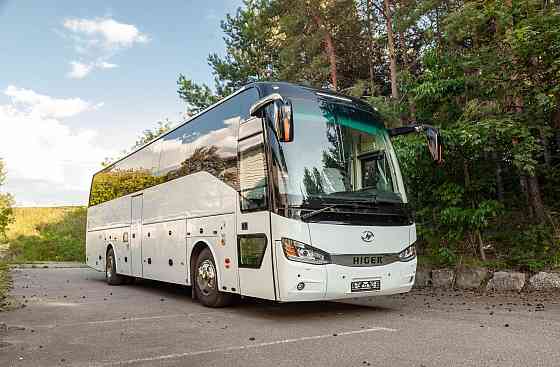 Туристический автобус Higer KLQ 6128LQ 51 место Краснодар