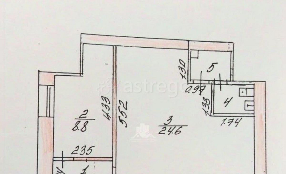 Свободного назначения, 40 м2 Белгород - изображение 7