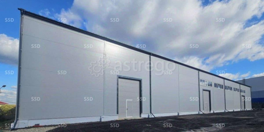 Склад, 1440 м2 Домодедово - изображение 1