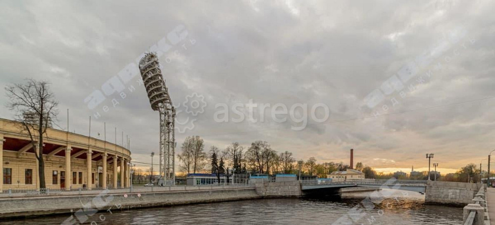 4-комн. квартира, 133.5 м2, 3/4 эт. Санкт-Петербург - изображение 5