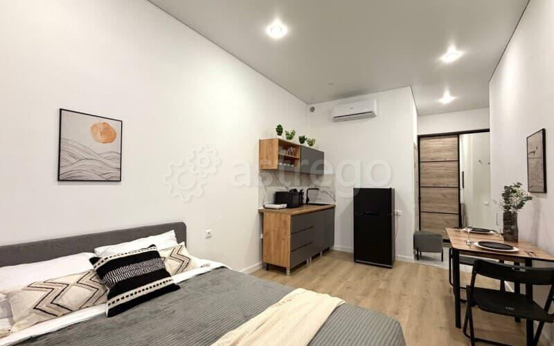 1-комн. апарт-ы, 28 м2, 2/8 эт. Видное - изображение 1