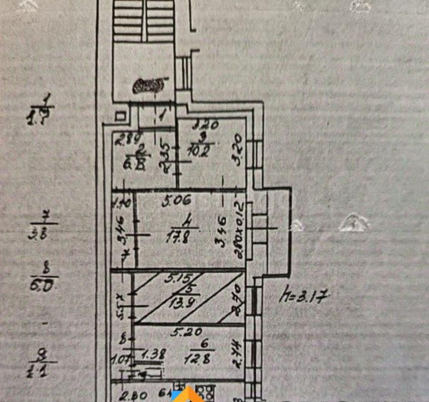 Комната, 13.9 м2, 6/7 эт. Санкт-Петербург - изображение 6