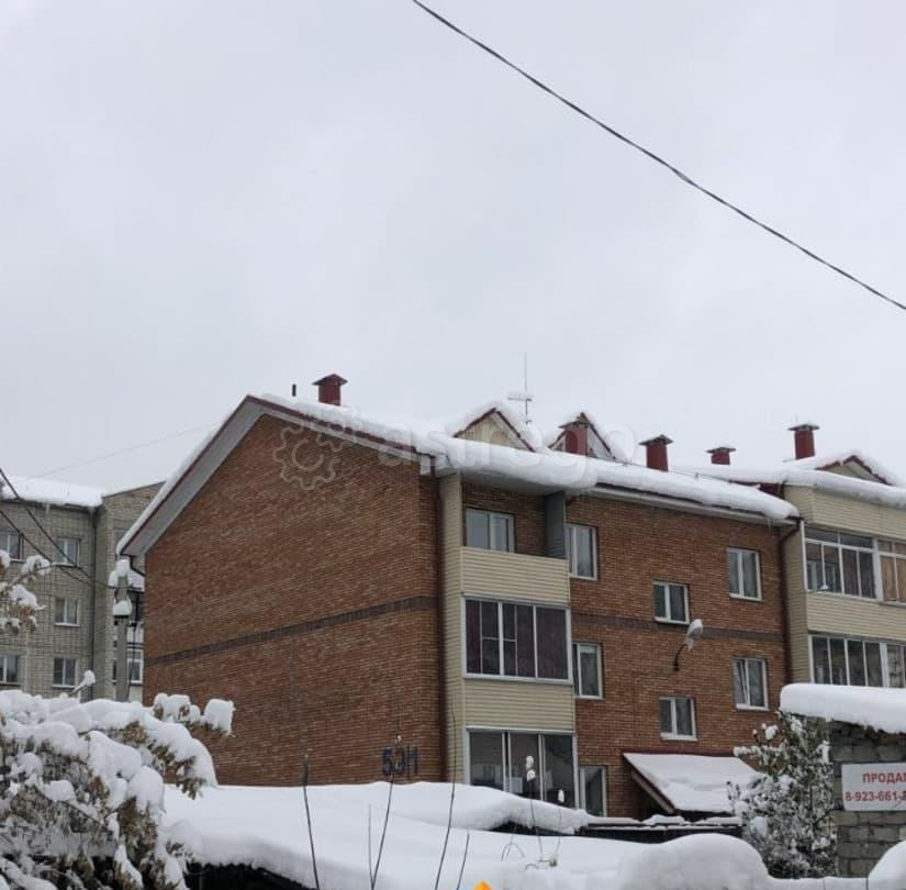 2-комн. квартира, 51.3 м2, 1/3 эт. Горно-Алтайск - изображение 1