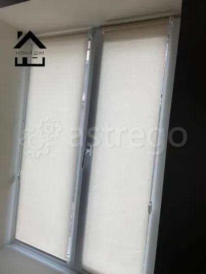 Рулонные шторы на пластиковые окна под заказ Владивосток - изображение 1