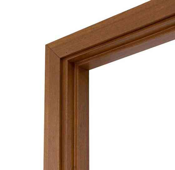 Коробка дверная Олови 3D Орех комплект М7 670x74x30 мм Санкт-Петербург