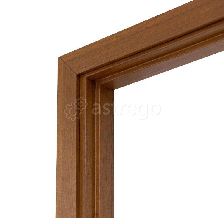 Коробка дверная Олови 3D Орех комплект М7 670x74x30 мм Санкт-Петербург - изображение 1