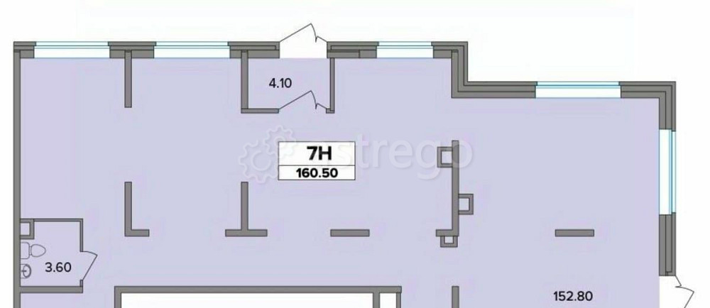Свободного назначения, 160 м2 Санкт-Петербург - изображение 3