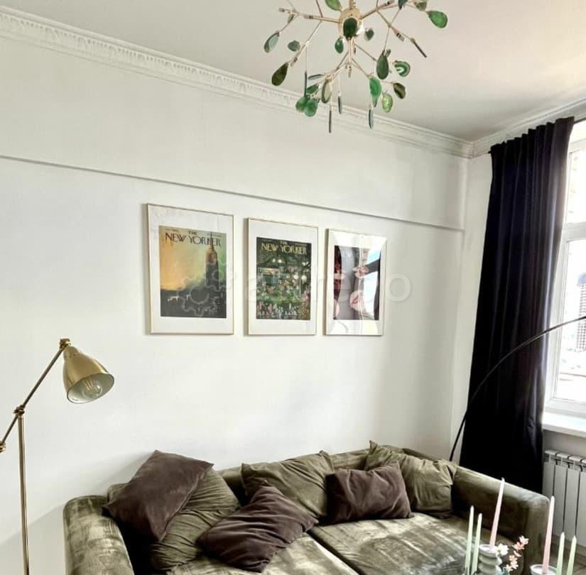 2-комн. квартира, 51 м2, 7/7 эт. Москва - изображение 1