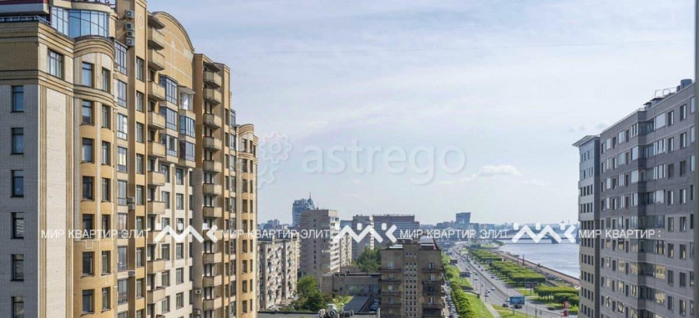 3-комн. квартира, 100 м2, 9/16 эт. Санкт-Петербург - изображение 6