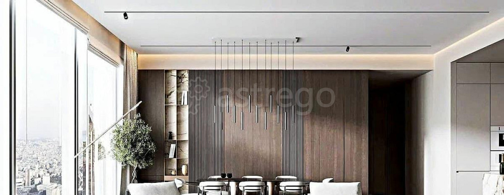 4-комн. апарт-ы, 220 м2, 75/85 эт. Москва - изображение 2