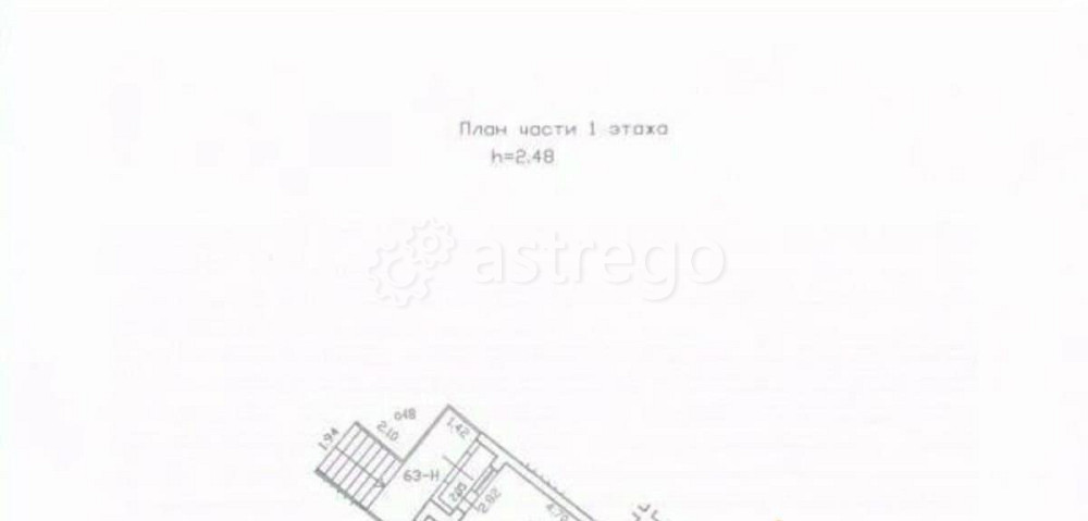 Торговое помещение, 61.3 м2 Санкт-Петербург - изображение 2