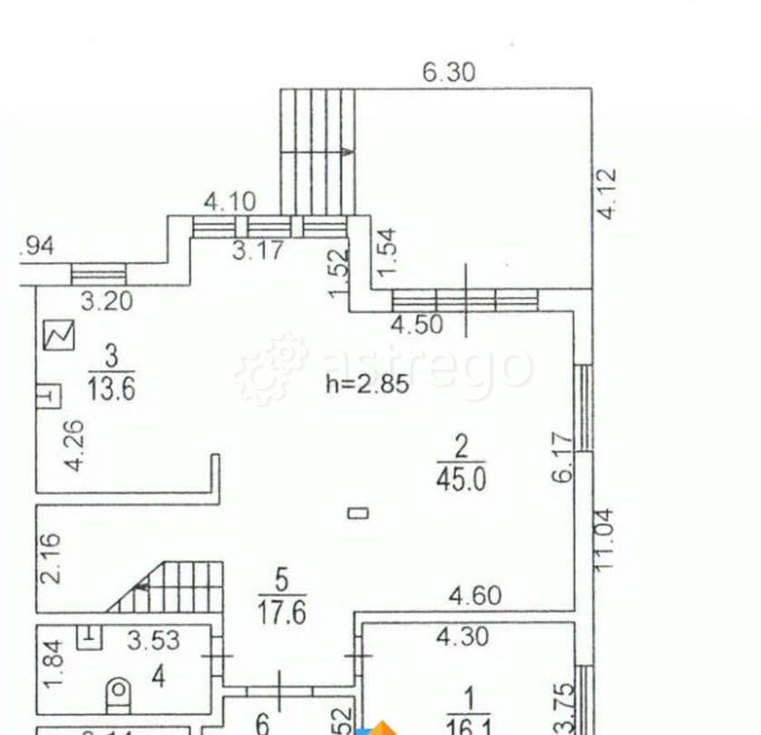 Дом, 215 м2, 8 соток, 2 эт. Москва - изображение 7