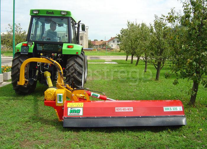 Мульчер INO MKS PLUS-225 Санкт-Петербург - изображение 1