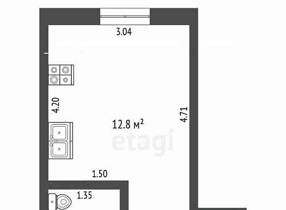 Комната, 18 м2, 1/9 эт. Стерлитамак