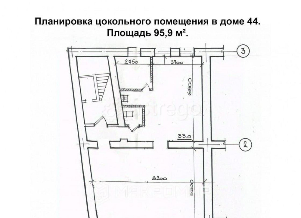 Свободного назначения, 95.9 м2 Санкт-Петербург - изображение 4
