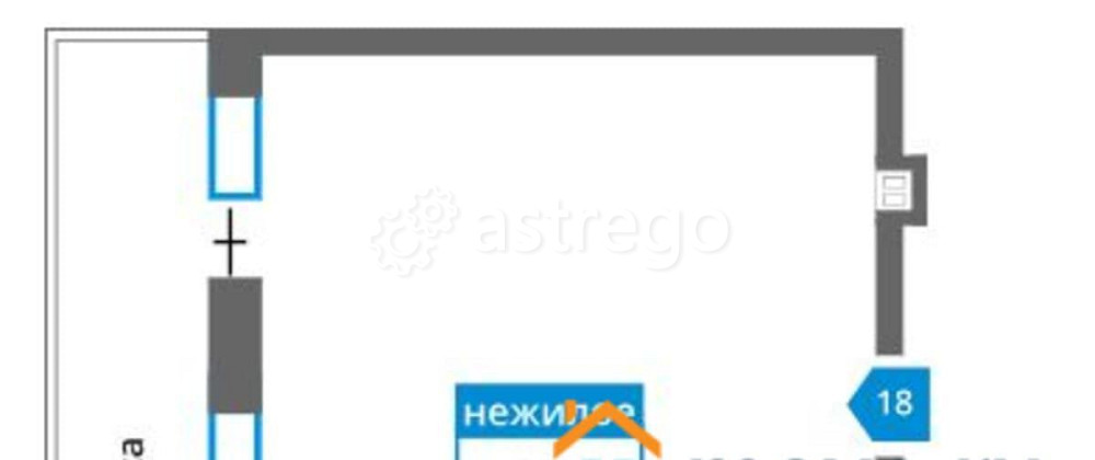 Свободного назначения, 58.6 м2 Красногорск - изображение 1