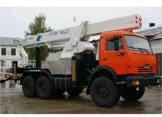 Автогидроподъемник телескопический ТКА-37 Самара