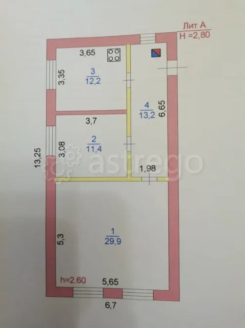 Продам дом, 191 м2, 2 этажа, ИЖС 22 сотки Саранск - изображение 2
