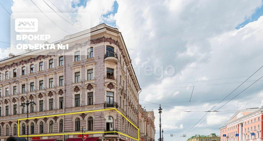 Свободного назначения, 234 м2 Санкт-Петербург - изображение 1