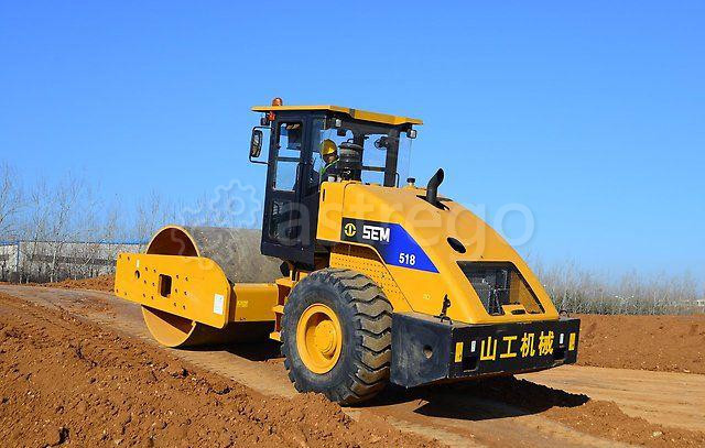 Виброкаток гидравлический одновальцовый XCMG XS122 Благовещенск - изображение 1