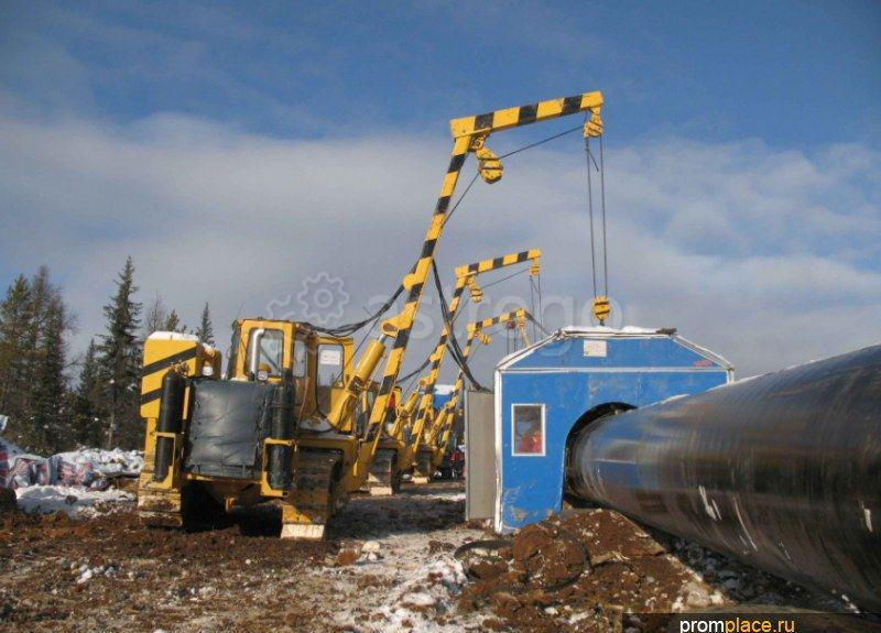 Трубоукладчик ТГ12.25 Краснодар - изображение 1