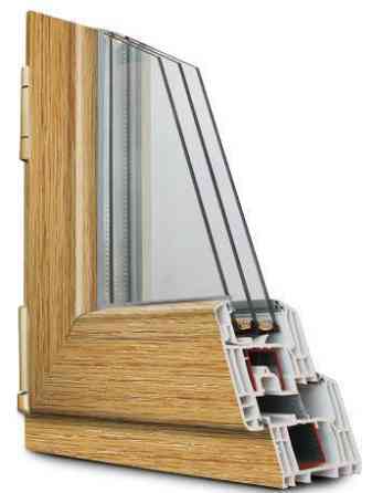 Пластиковое окно из теплого профиля КВЕ Краснодар