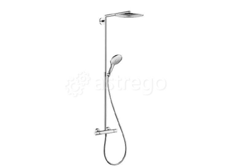 Душевая стойка Hansgrohe, Raindance Select S, смеситель - есть, тип открывания воды - двухвентильный Москва - изображение 1