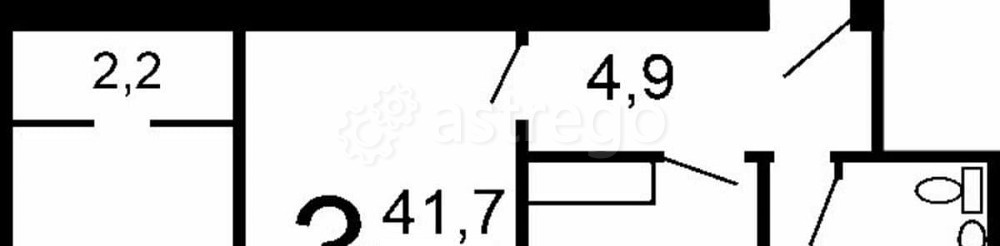 3-комн. квартира, 55.8 м2, 5/5 эт. Норильск - изображение 5