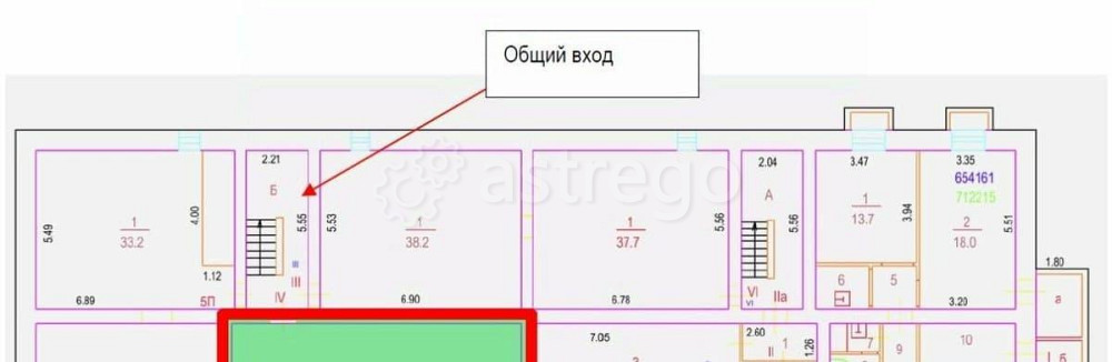 Свободного назначения, 55.8 м2 Москва - изображение 3