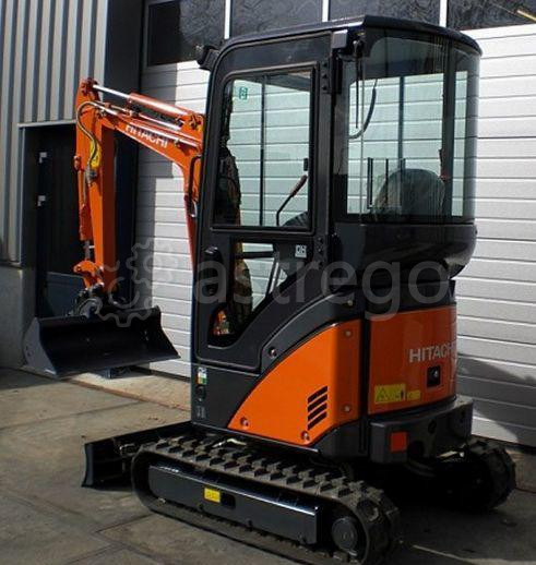 Мини-Экскаватор ХИТАЧИ ZX17U-2 Набережные Челны - изображение 1