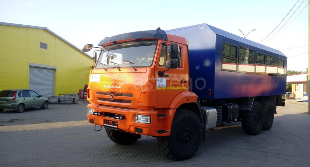 Вахтовый автобус Камаз 43118 (22 места) Самара - изображение 1