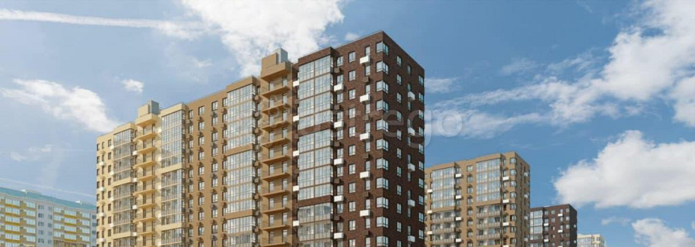 2-комн. квартира, 53.7 м2, 4/17 эт. Балашиха - изображение 2