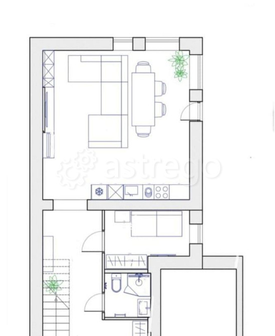 Коттедж, 164 м2, 3 сотки, 2 эт. Санкт-Петербург - изображение 3