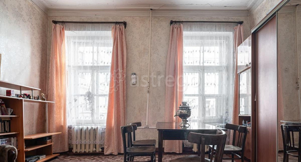 5-комн. квартира, 132.3 м2, 1/5 эт. Санкт-Петербург - изображение 6