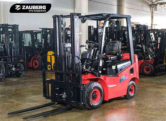 Бензиновый вилочный погрузчик Zauberg GB15 Кемерово
