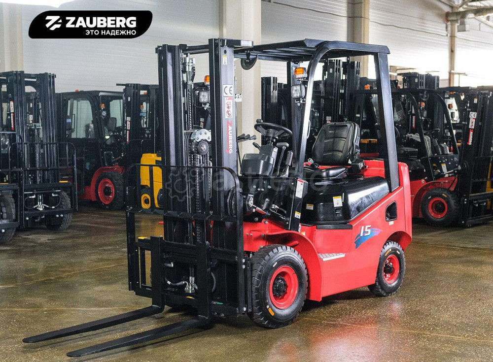 Бензиновый вилочный погрузчик Zauberg GB15 Кемерово - изображение 1