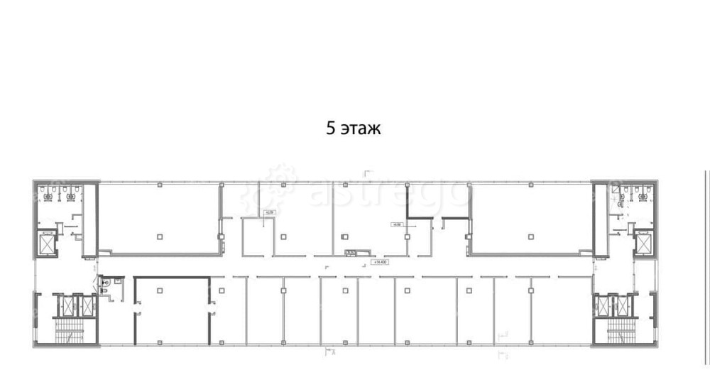Офис, 847.7 м2 Санкт-Петербург - изображение 1